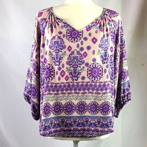 Verse Boho Blouse